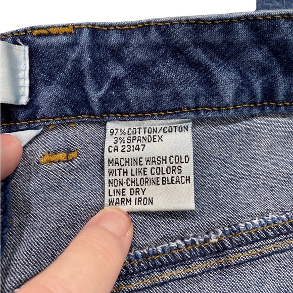 Talbot's Women's Stretch Straight Jeans Medium Wash Jeans Size 8 - Picture 4 of 6